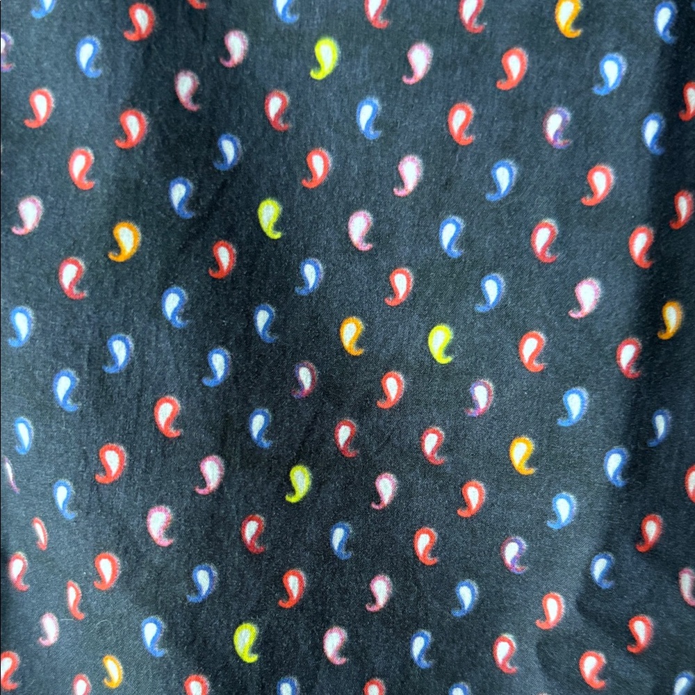 Stone Rose Multicolor Patterned Button Down Shirt - image 3